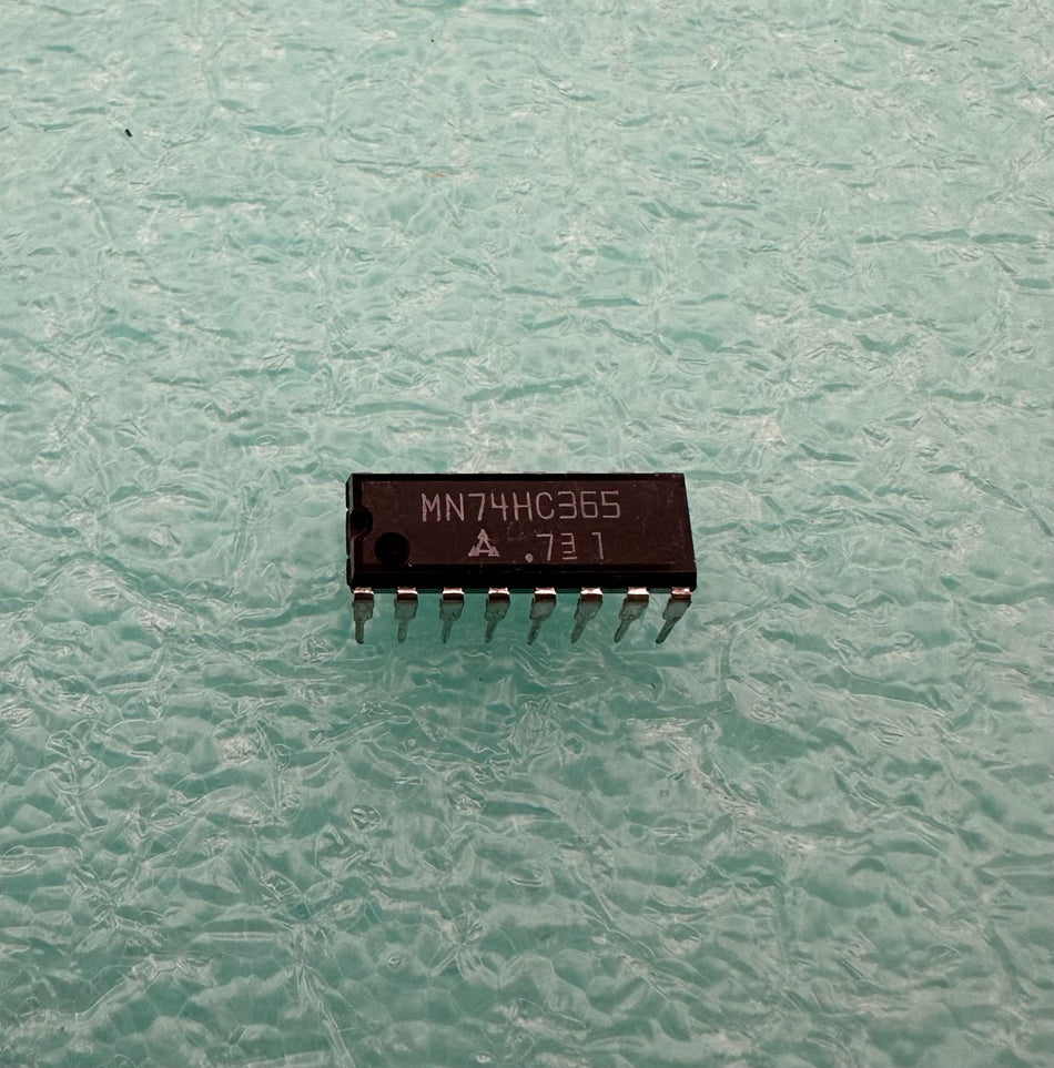 74HC365, MATSUSHITA IC, $ 0.25 EACH