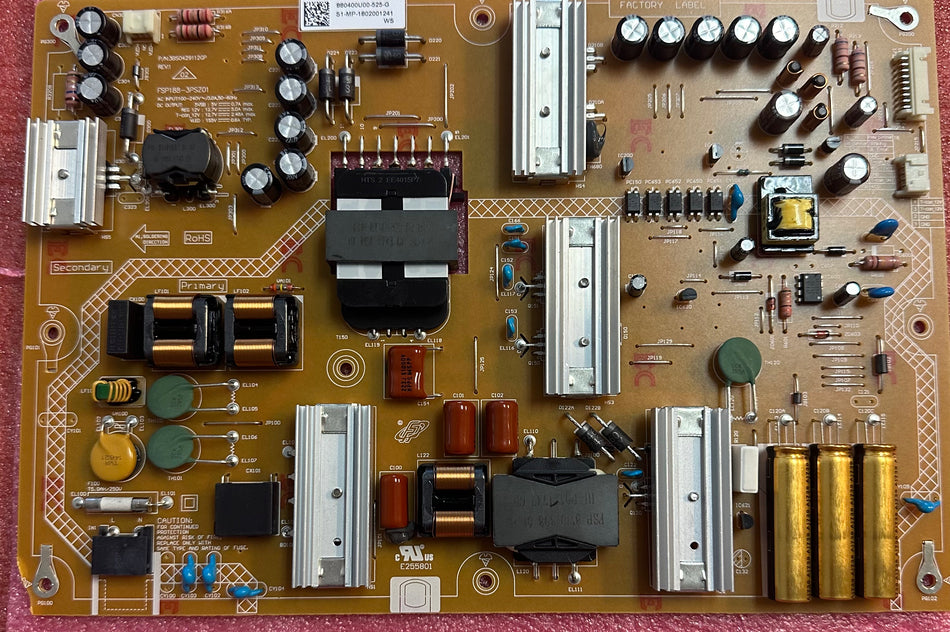 FSP188-3PSZ01, KD-60X690E POWER SUPPLY
