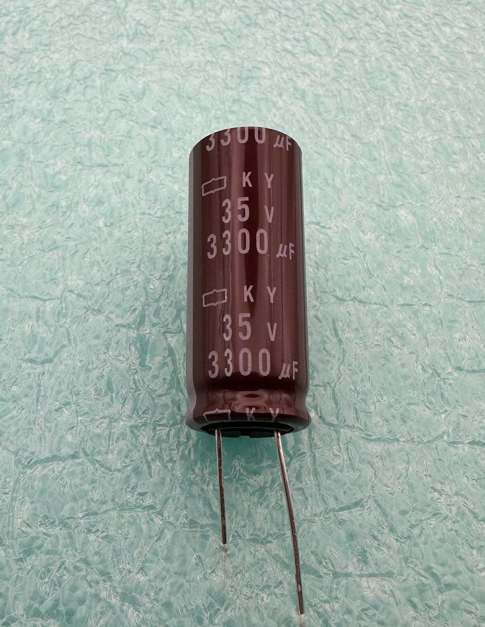 3300UF 35V HIGH QUALITY CAPACITOR (JAPAN)