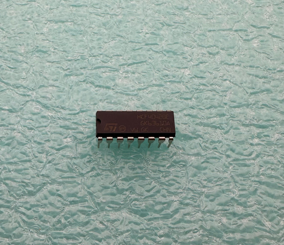 HCF4042BE, 4042 ST-SGS IC