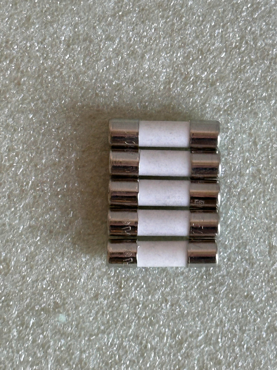 5pcs 12 A 250V GMA FUSE, 20mm x 5mm