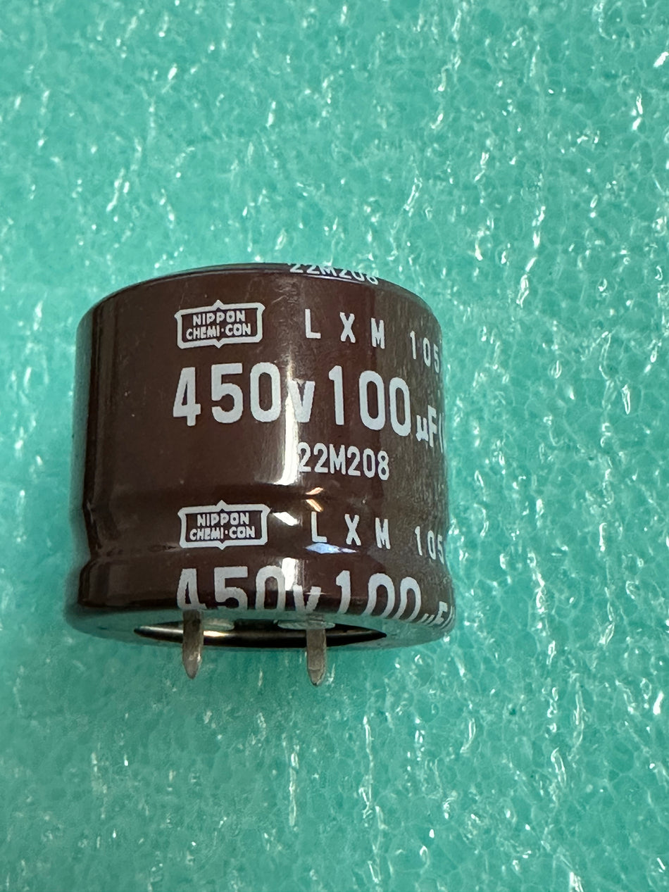 100UF/450V , 100UF 450V HIGH QUALITY CAPACITOR