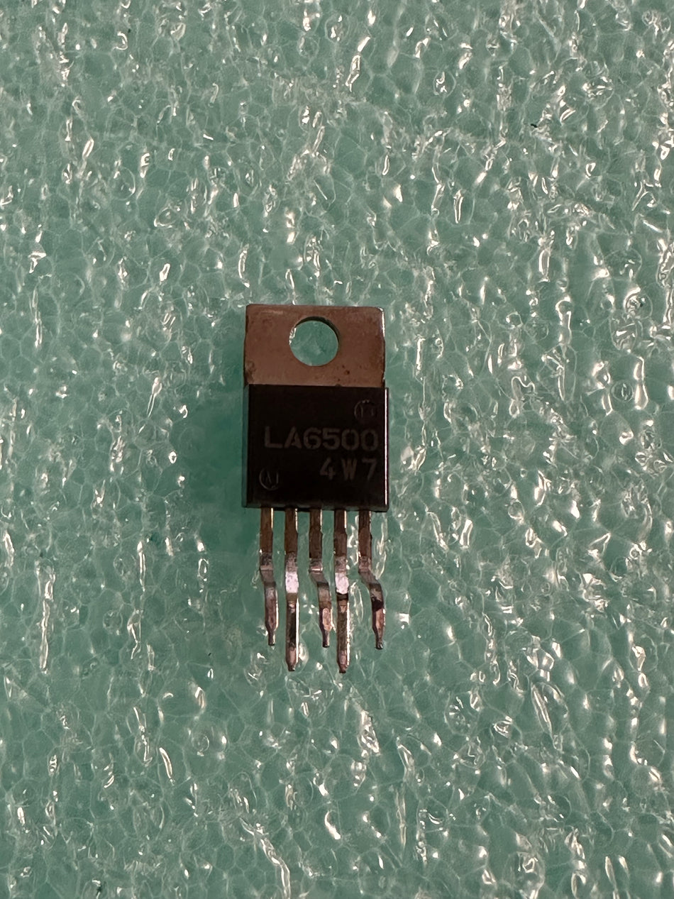 LA6500 SANYO NEW ORIGINAL IC