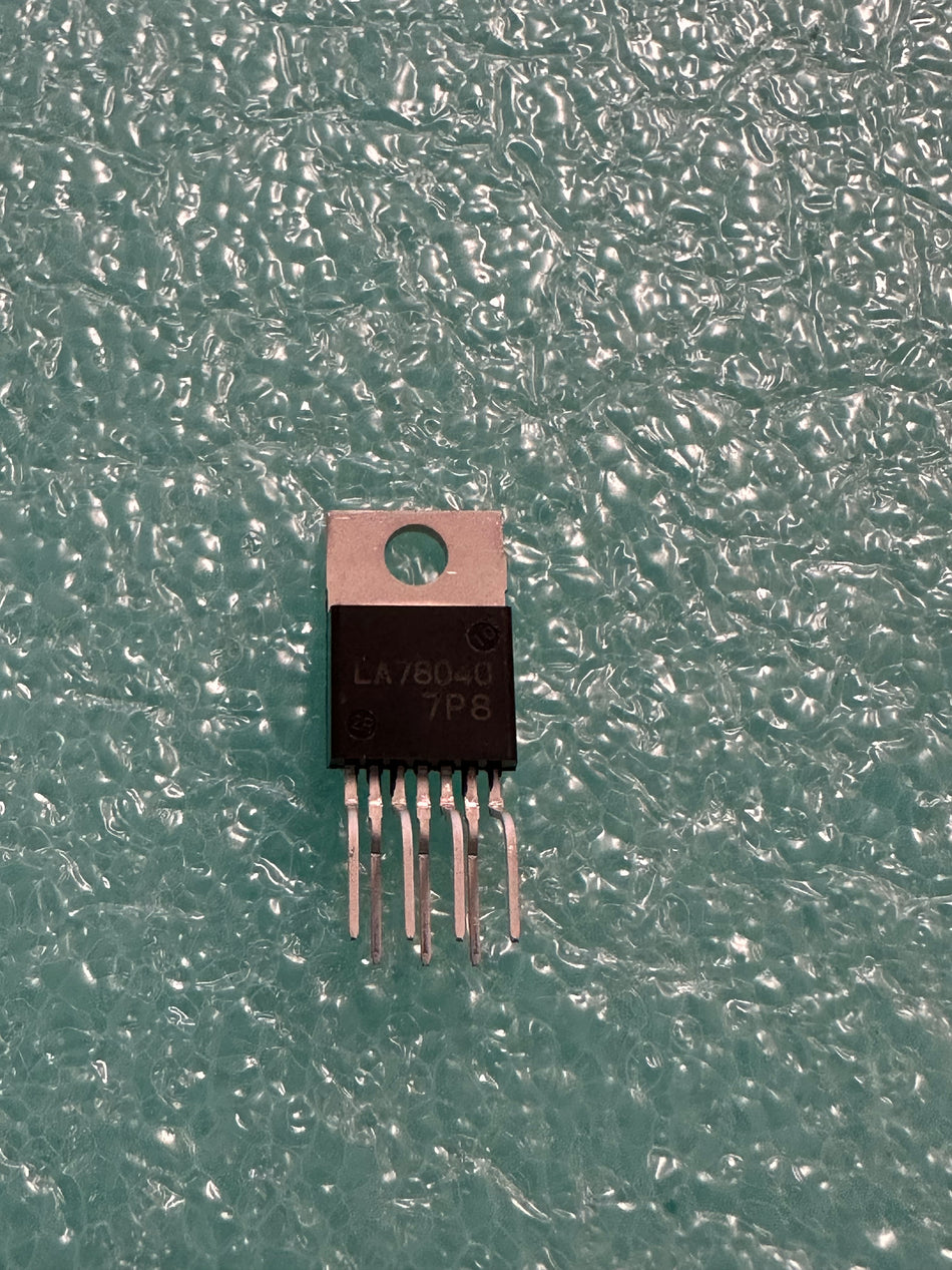 LA78040 SANYO IC