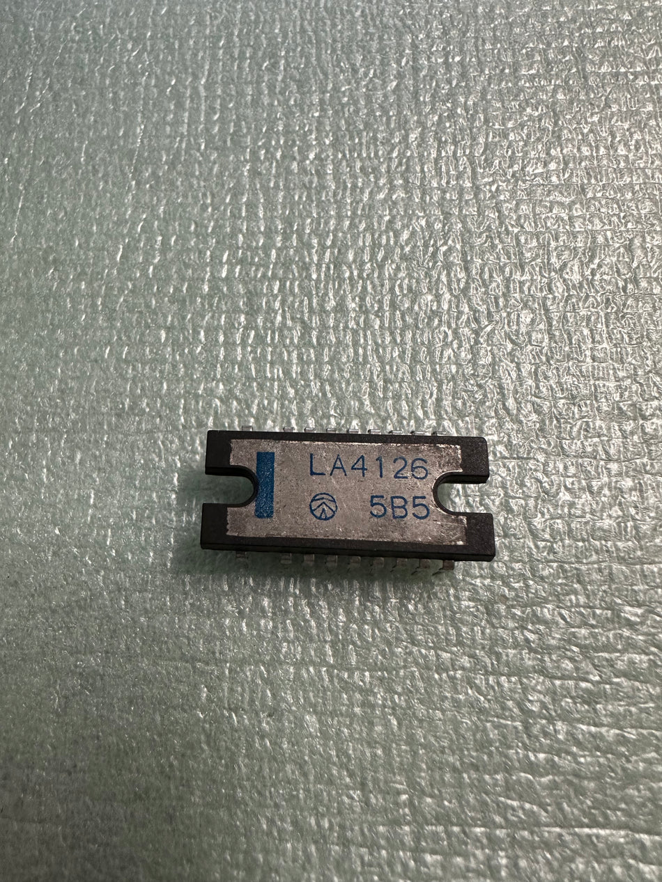 LA4126 USED SANYO IC