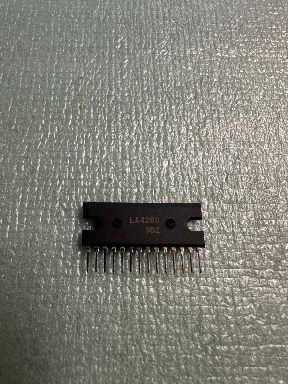 LA4280 SANYO NEW ORIGINA; IC