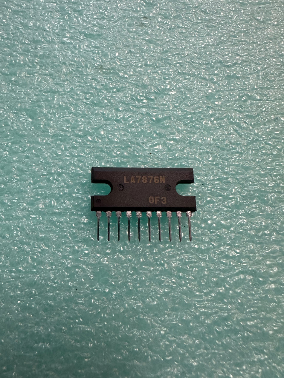 LA7876N SANYO NEW ORIGINAL IC