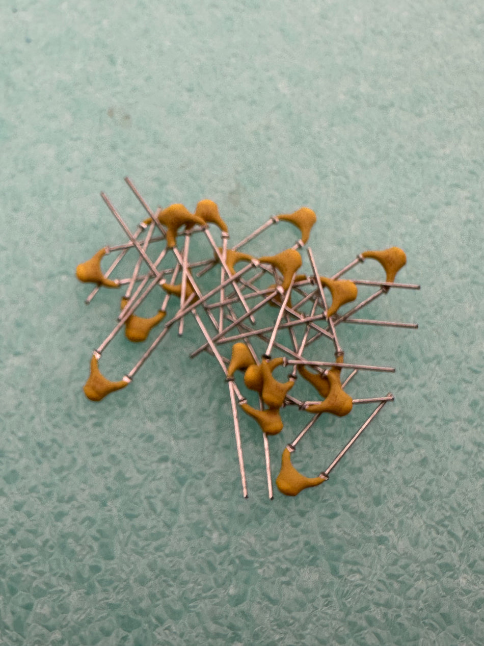 20pcs 330pf 100v Philips capacitor