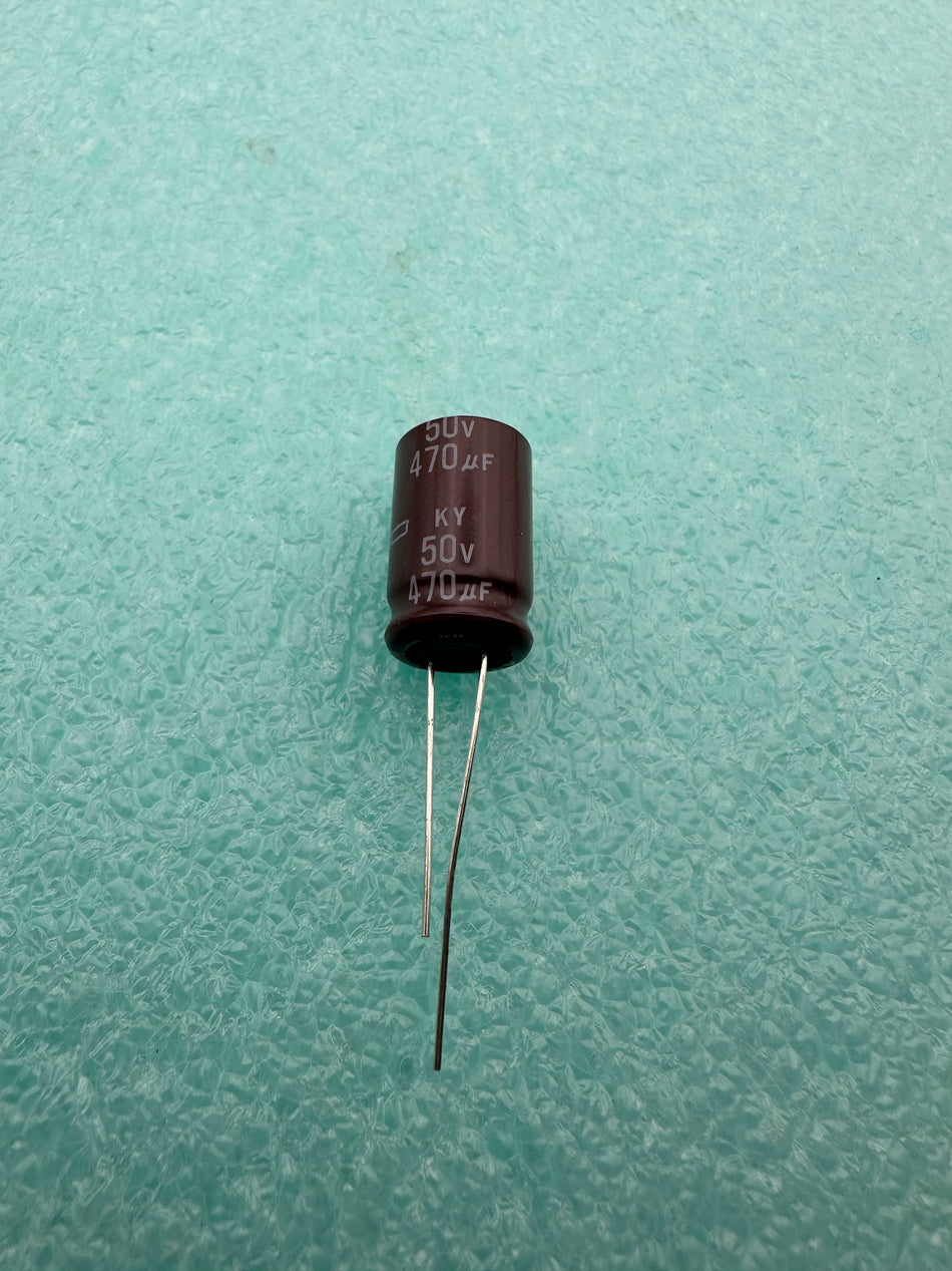 470UF/ 50V, 470UF 50V UNITED CHEMICON CAPACITOR