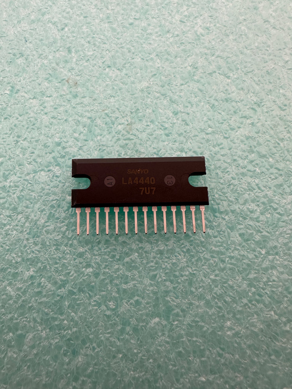 LA4440 SANYO NEW IC