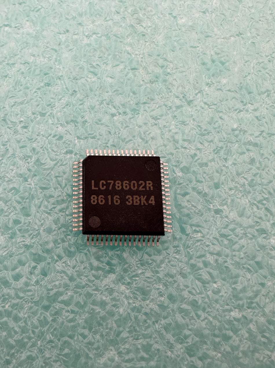 LC78602 SMD IC, LC78602R