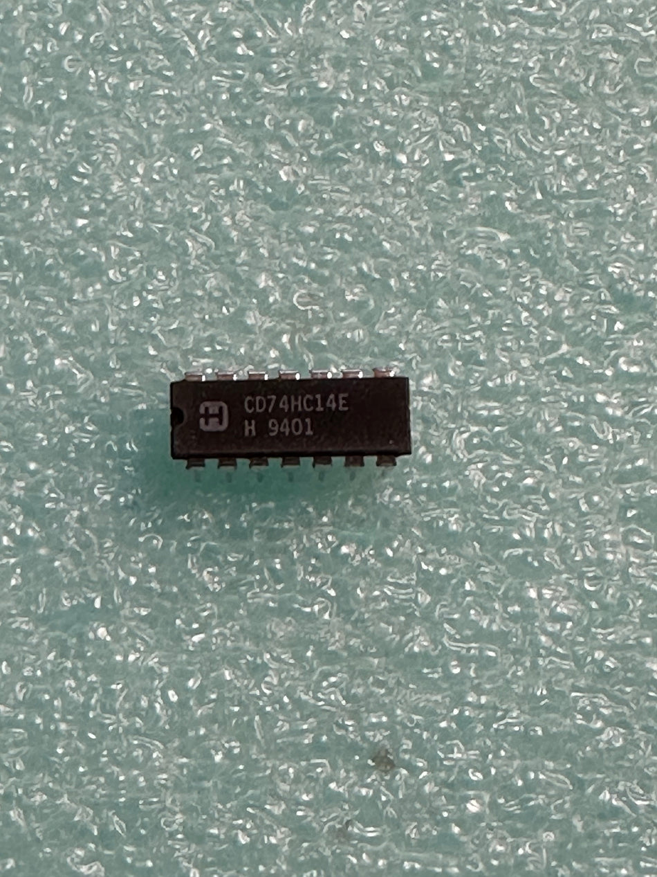 74HC14 HARRIS NEW ORIGINAL IC, CD74HC14E