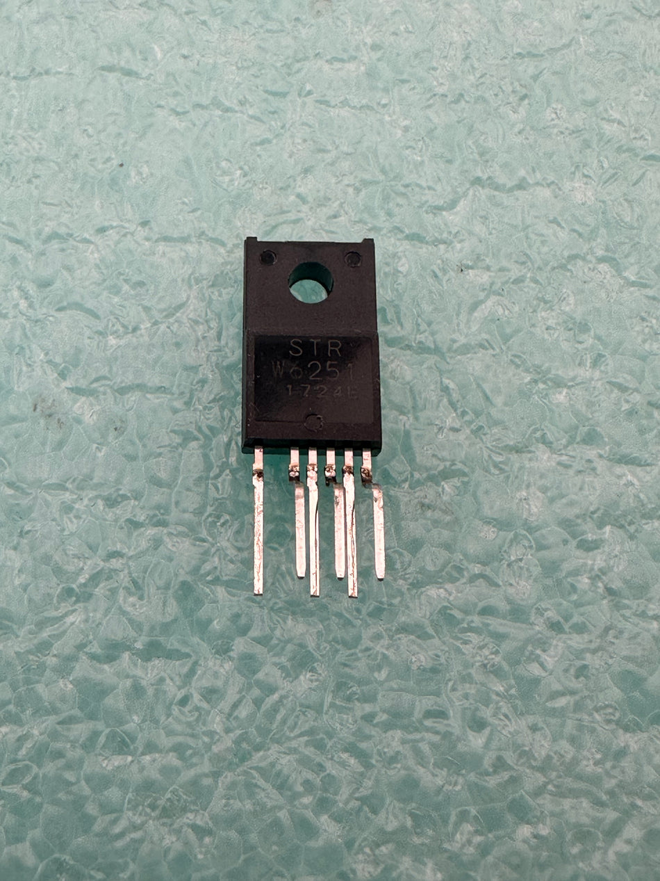 STRW6251, STR-W6251 SANKEN ORIGINAL NEW IC