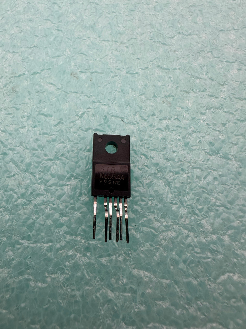 STRW6554, STR-W6554 SANKEN NEW ORIGINAL IC