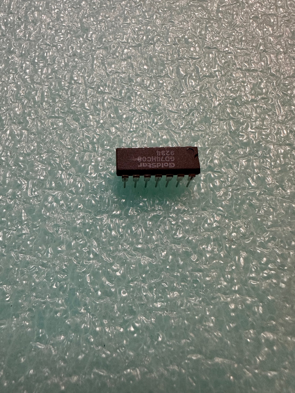 GD74HC08, 74HC08 , GOLD STAR NEW ORIGINAL IC