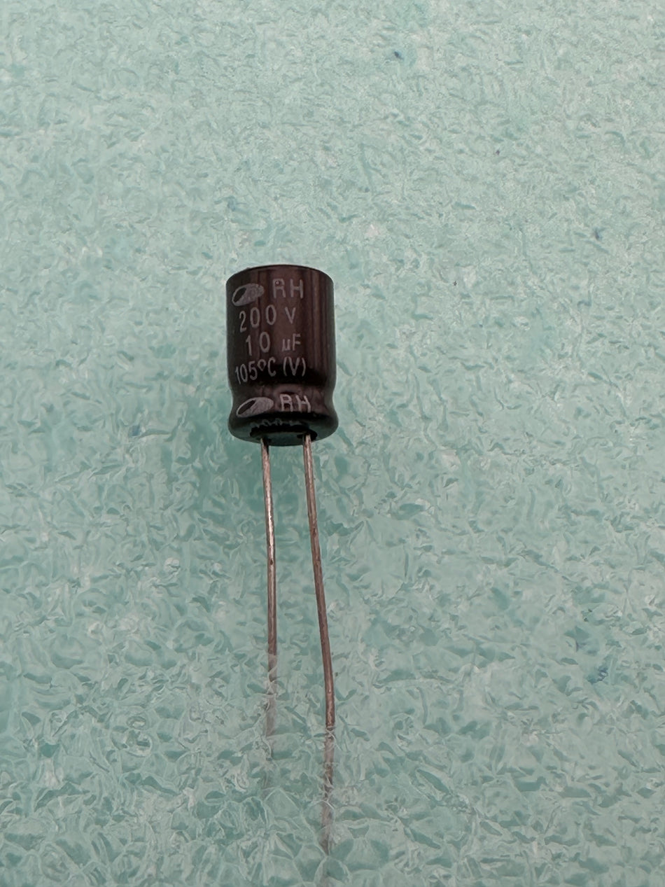 10UF 200V CAPACITOR