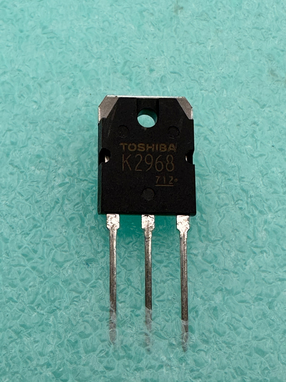 2SK2968 TOSHIBA TO-3P TRANSISTOR