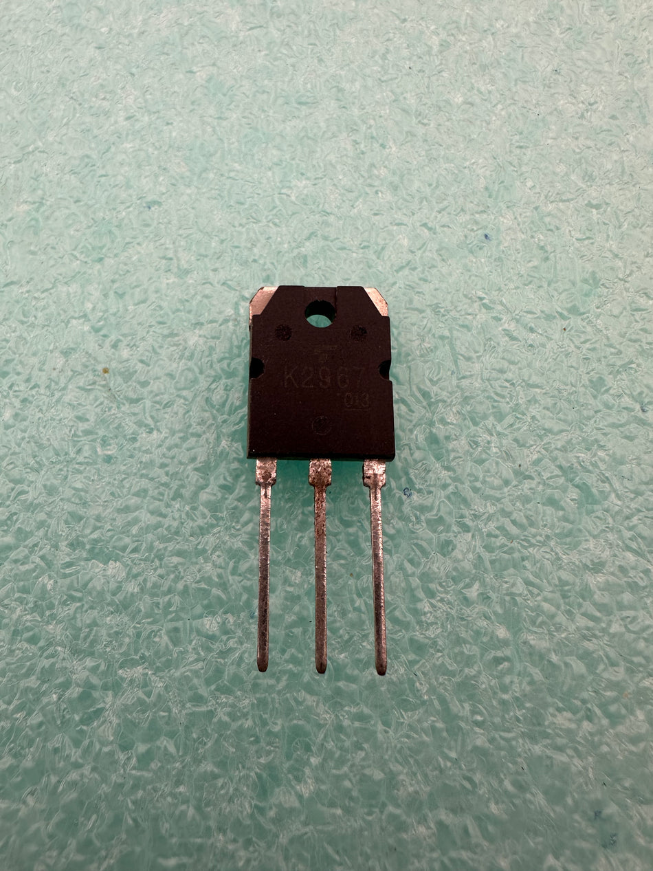 2SK2967 TO-3 TOSHIBA TRANSISTOR