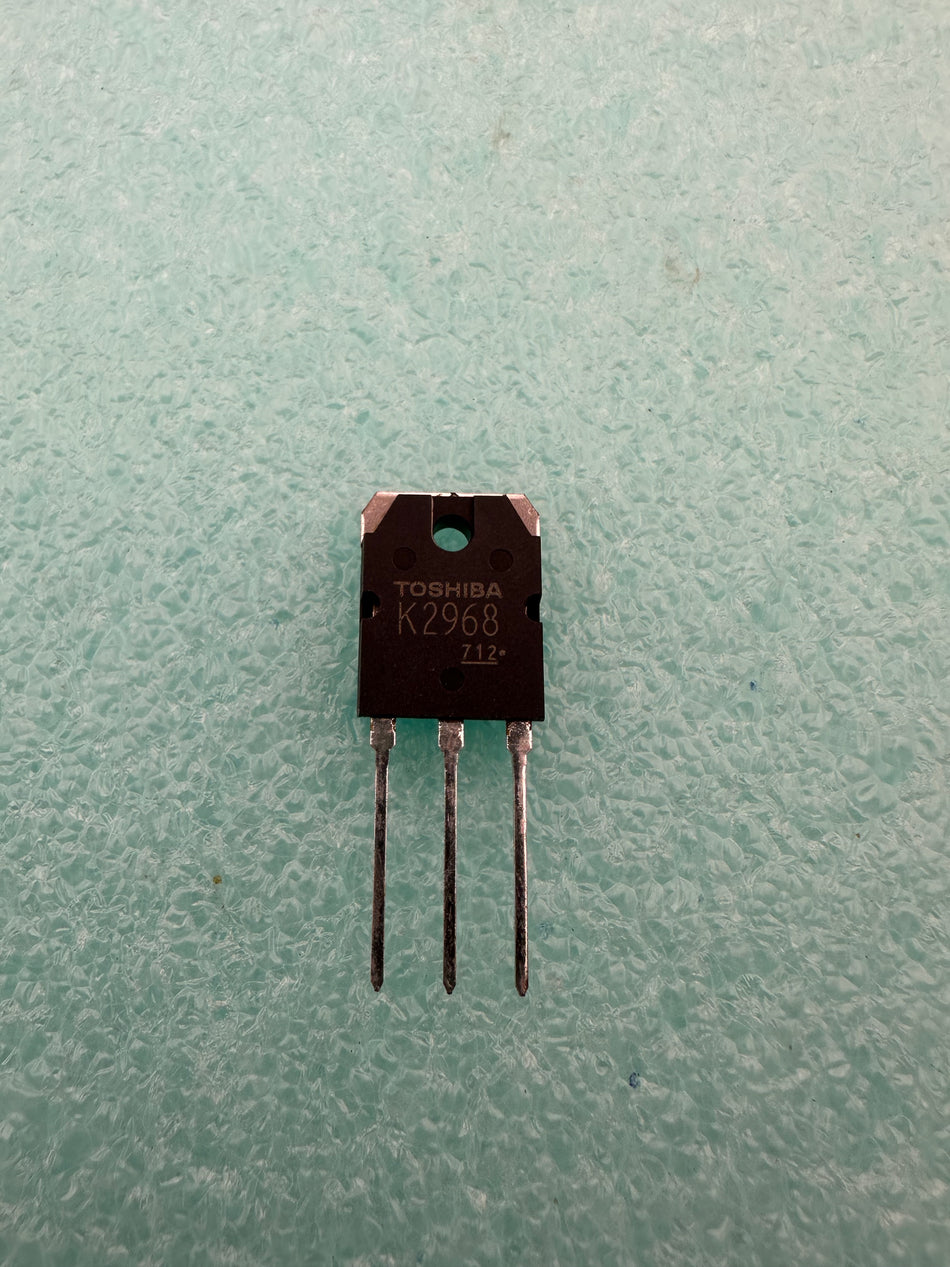 2SK2968 TOSHIBA TO-3 TRANSISTOR