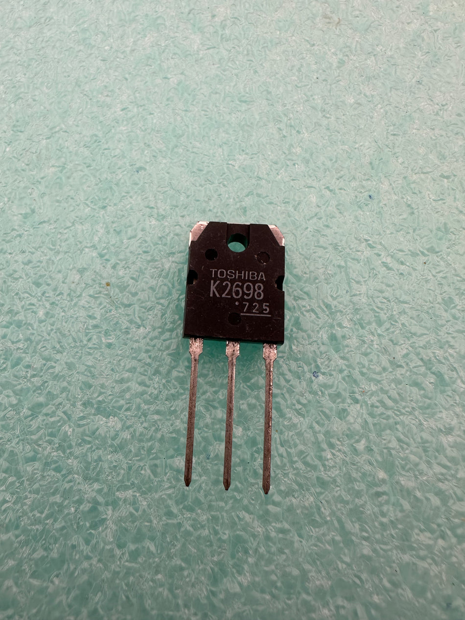 2SK2698 NEW ORIGINAL TOSHIBA TRANSISTOR
