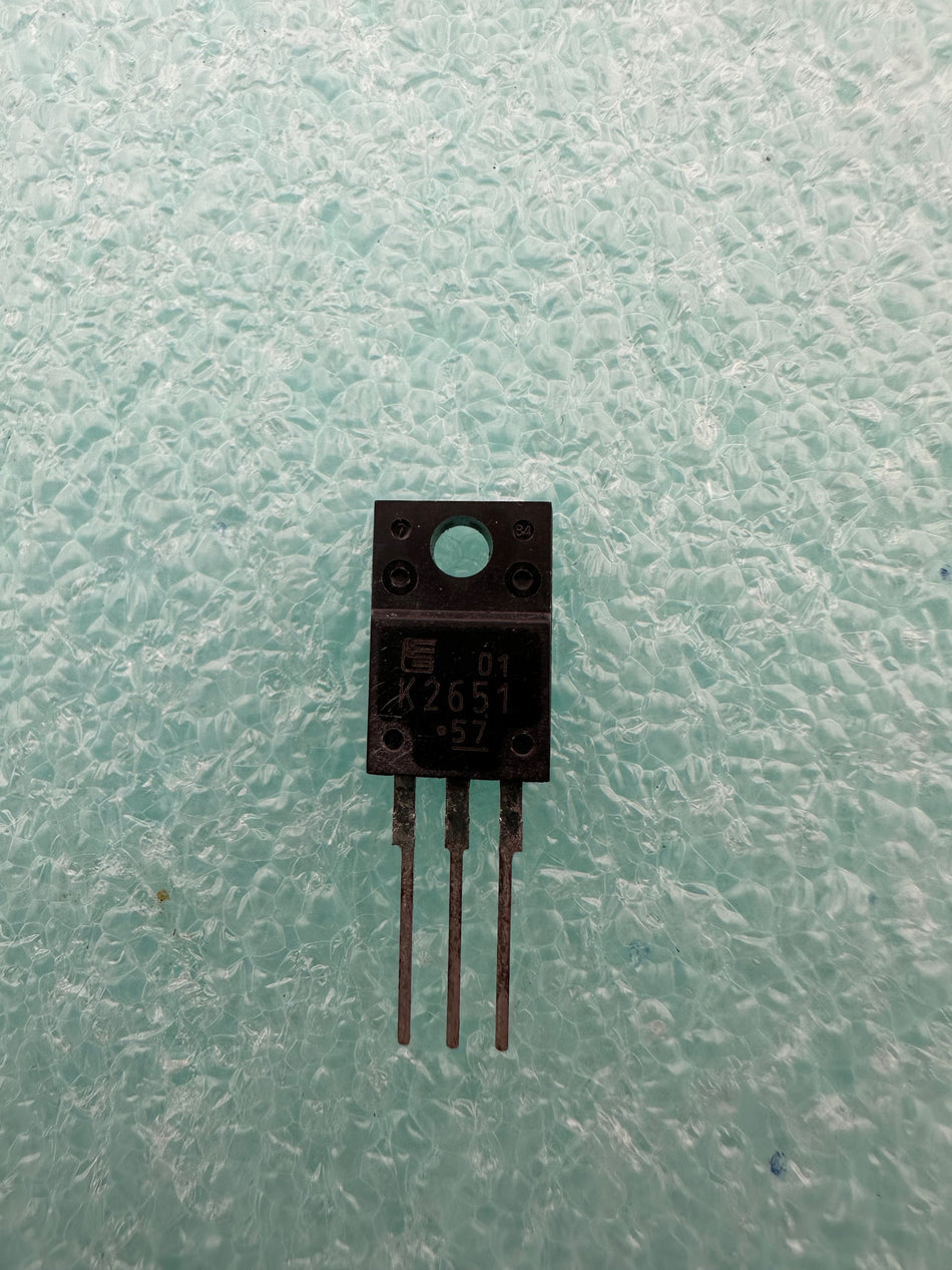 2SK2651 TO-220F TRANSISTOR