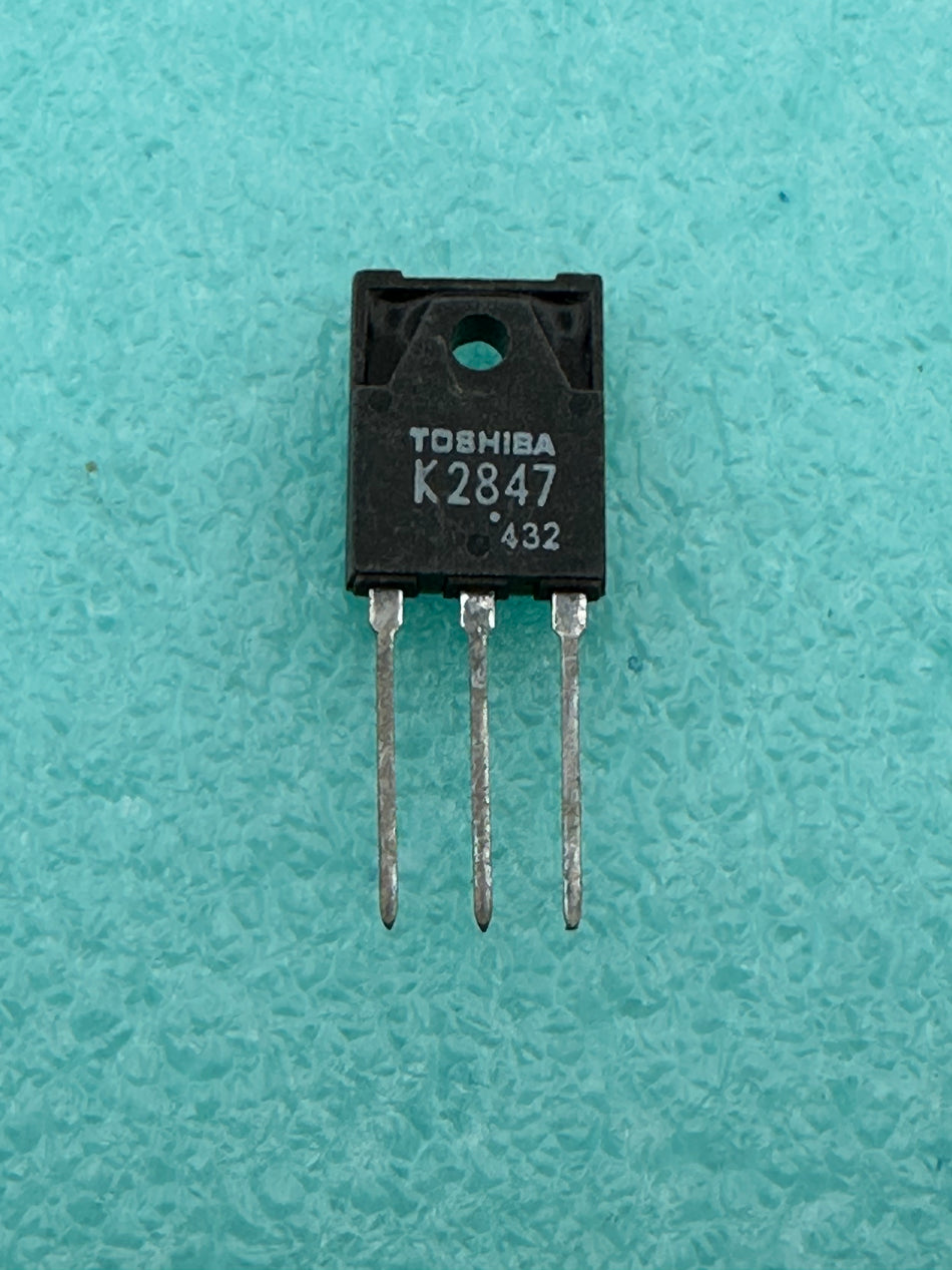2SK2847 TOSHIBA TO-3P TRANSISTOR