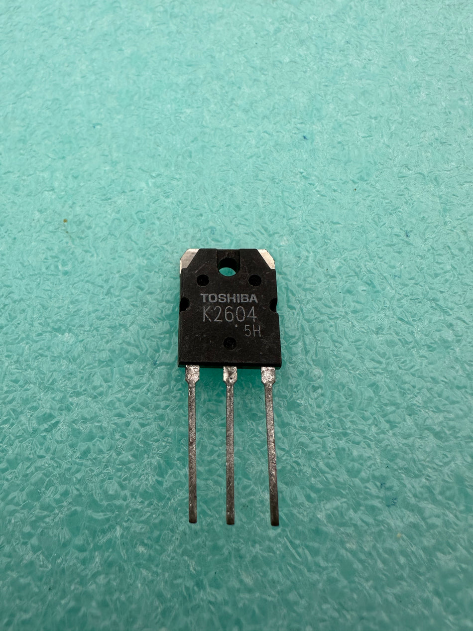 2SK2604 TOSHIBA TO-3P TRANSISTOR