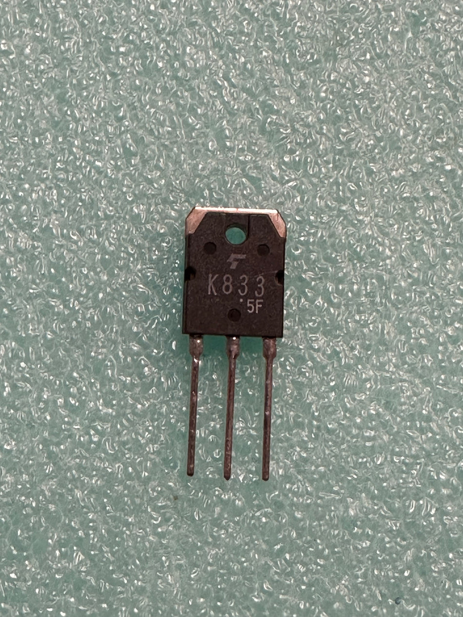 2SK833 TOSHIBA TO-3 TRANSISTOR