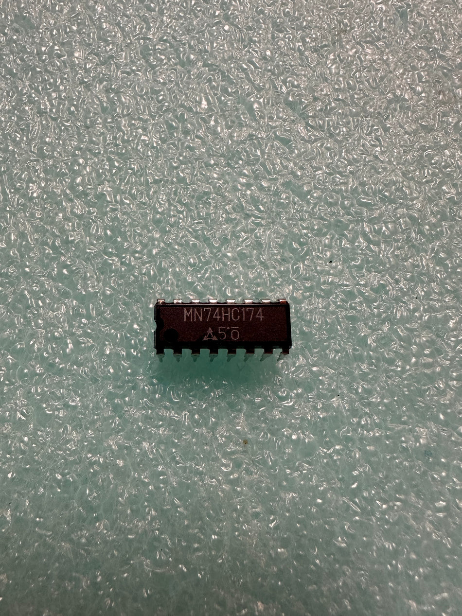 74HC174,IC, MN74HC174