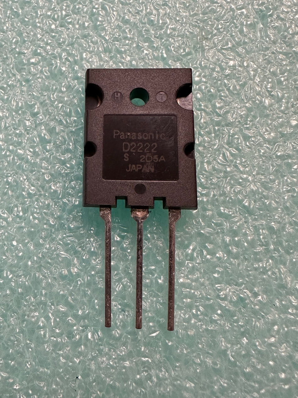 2SD2222, TO-3P TRANSISTOR, PANASONIC TRANSISTOR