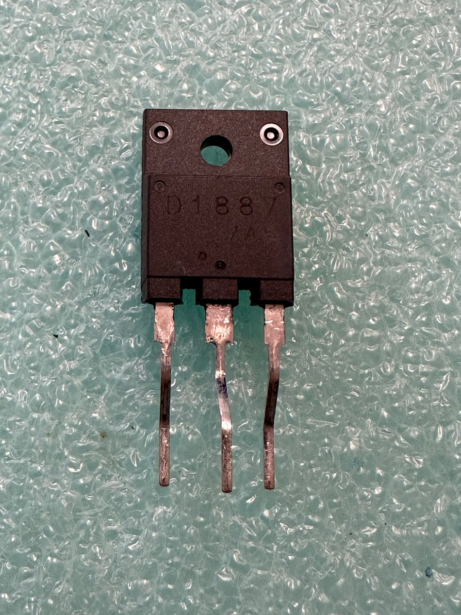 2SD1887 TO-3P TRANSISTOR