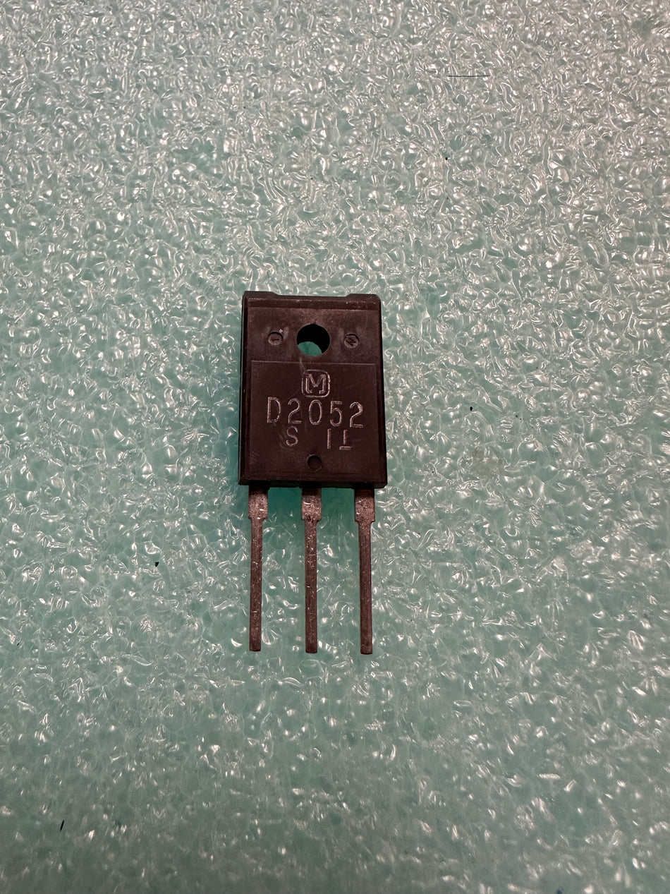 2SD2052 NEW ORIGINAL MATSUSHITA TRANSISTOR
