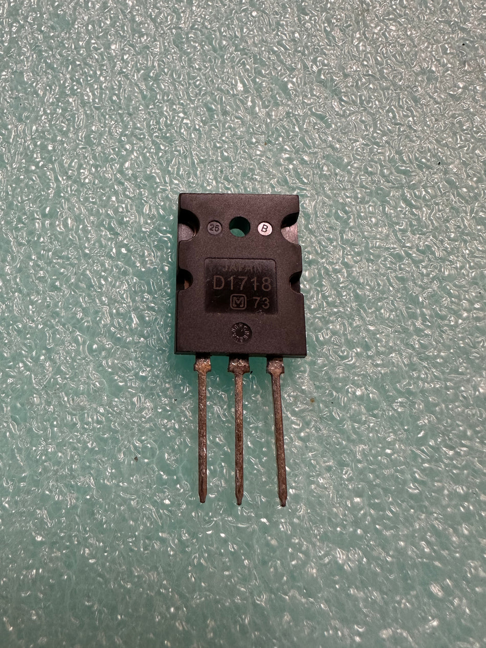 2SD1718 TO-3P ORIGINAL TRANSISTOR