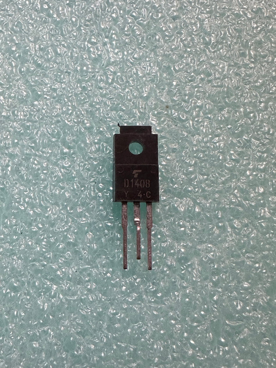 2SD1408 TO-220F TRANSISTOR