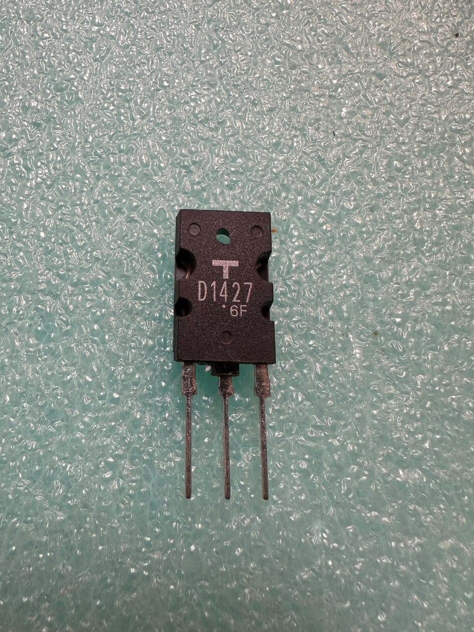 2SD1427 TO-3P TOSHIBA TRANSISTOR