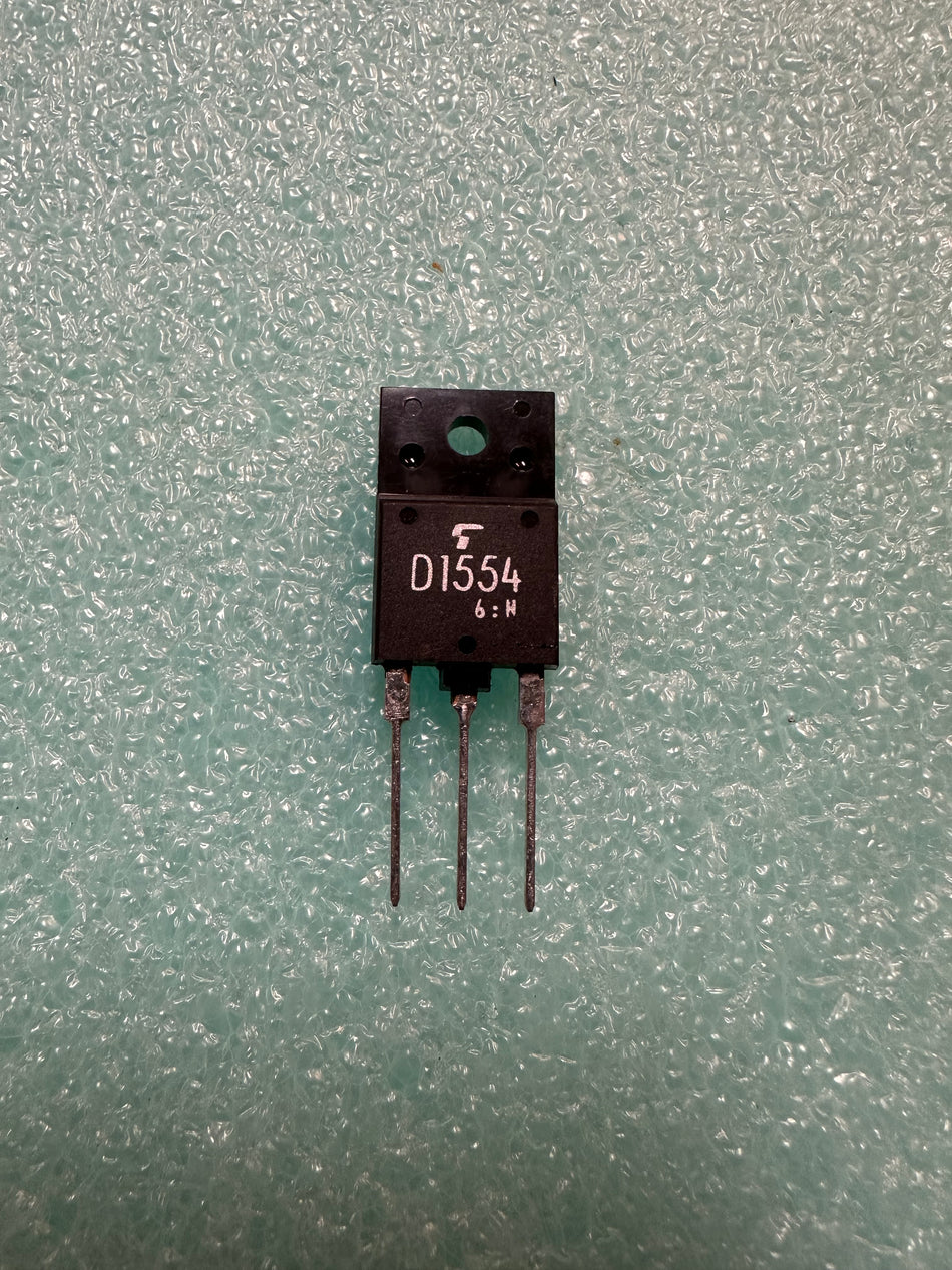 2SD1554 TOSHIBA TO-3P TRANSISTOR