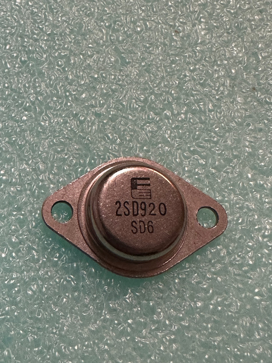 2SD920 FUJI ORIGINAL TRANSISTOR