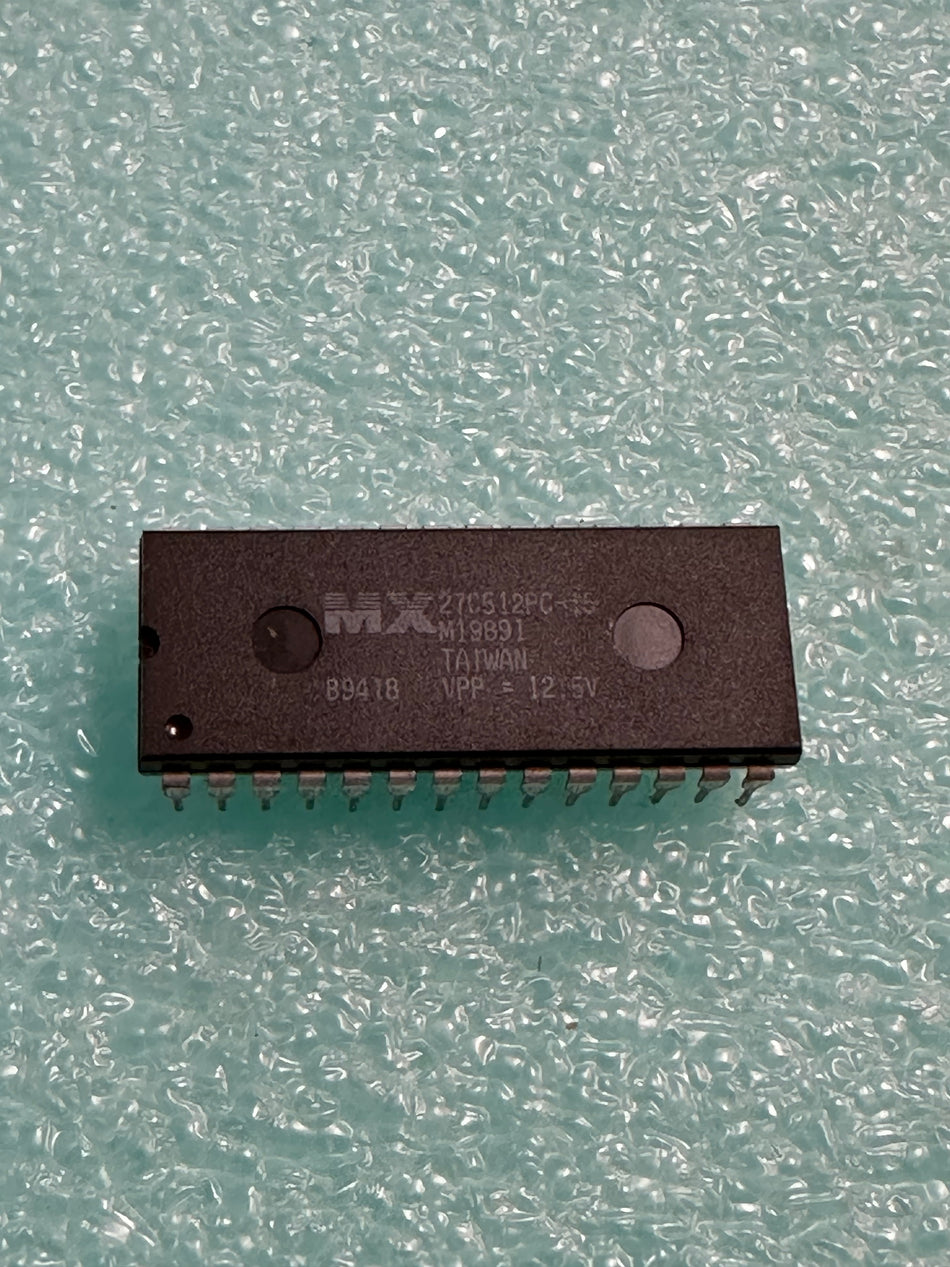 MX27C512pc-15, 27C512PC-15 NEW IC