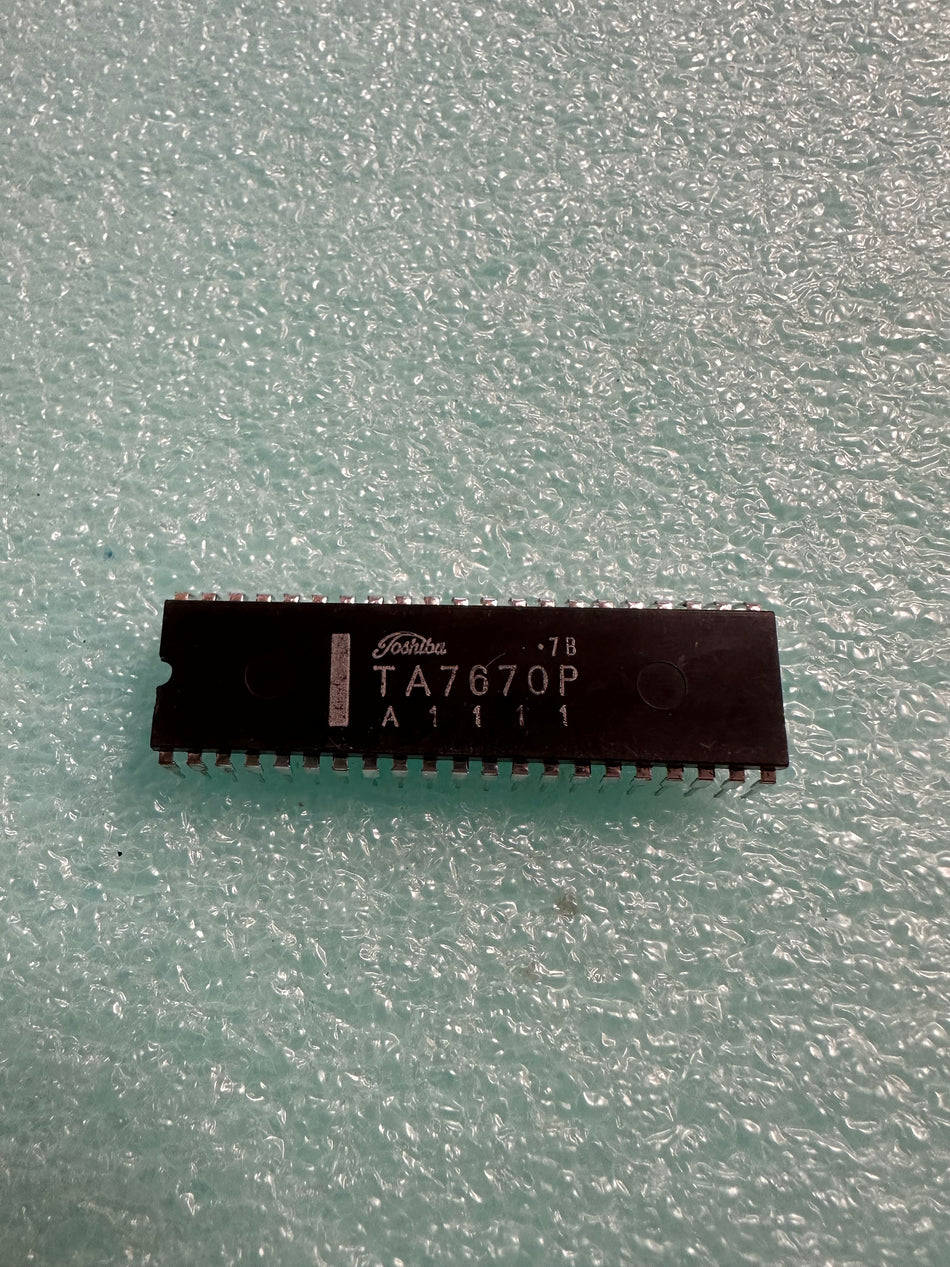 TA7670P TOSHIBA IC