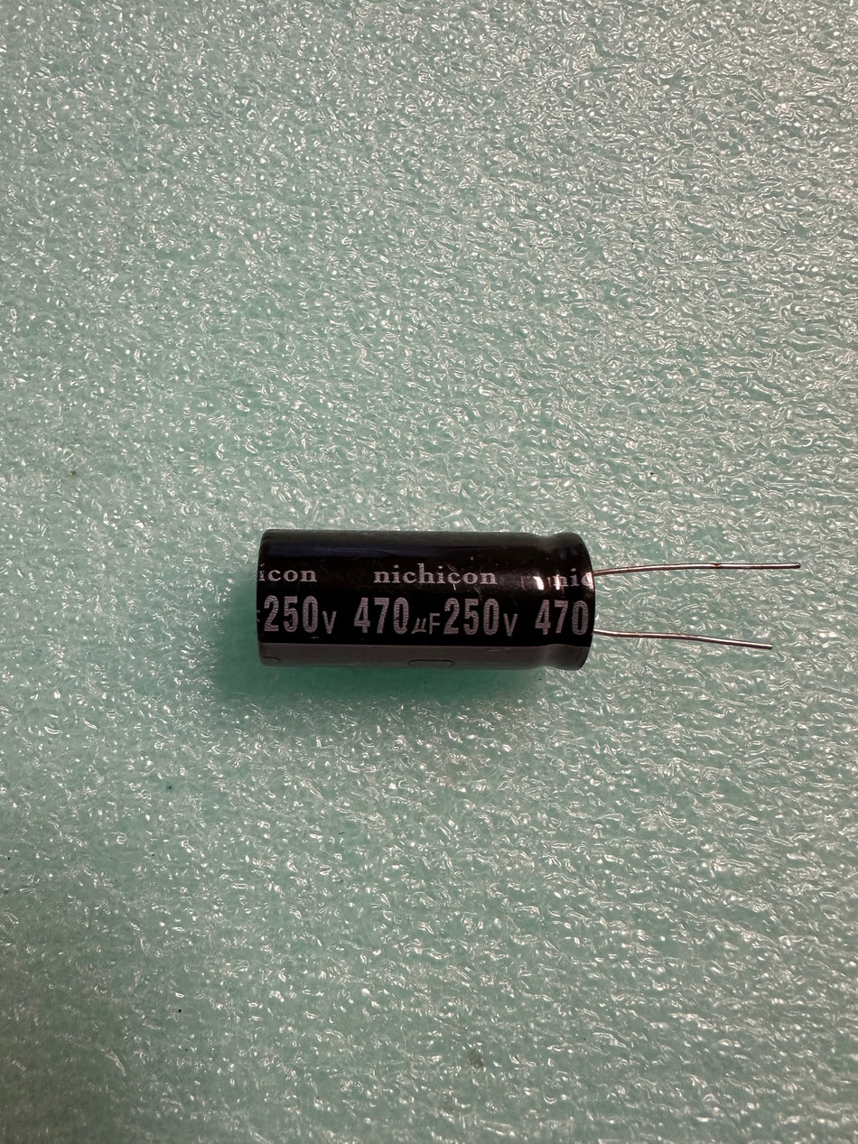 470UF 250V Electrolytic capacitor
