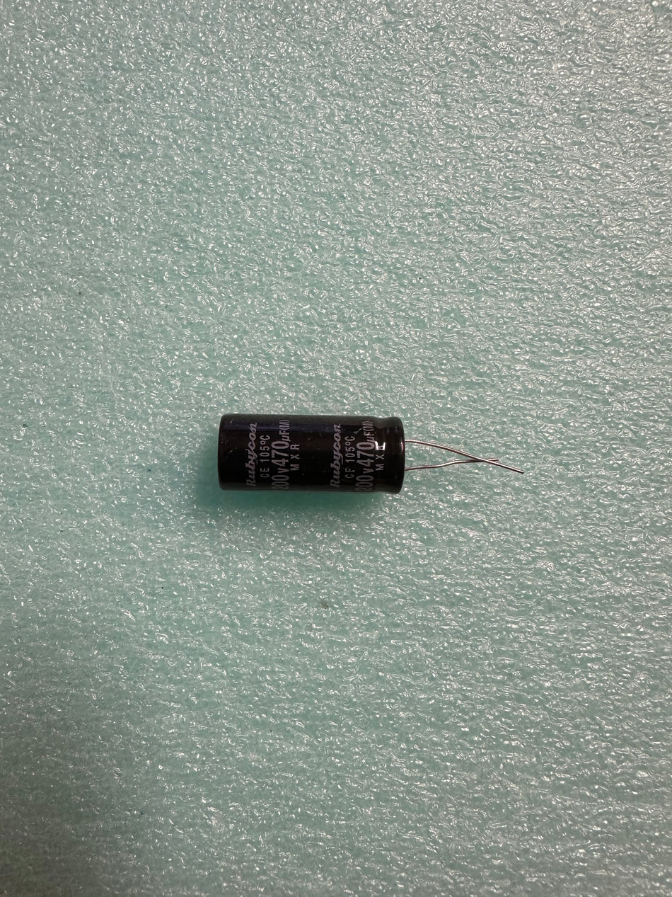470UF 200V, 470UF/200V CAPACITOR