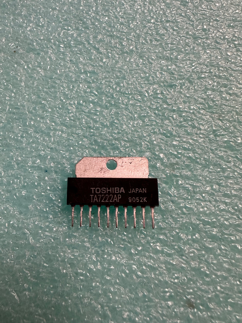 TA7222AP TOSHIBA IC