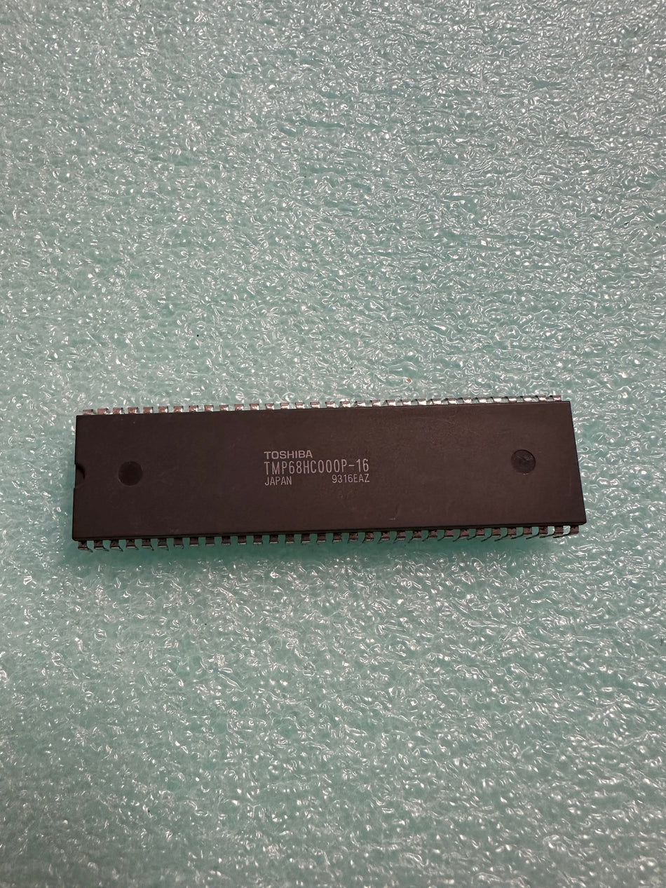 TMP68HC000P-16, TMP68HC000, TOSHIBA IC ( USED)