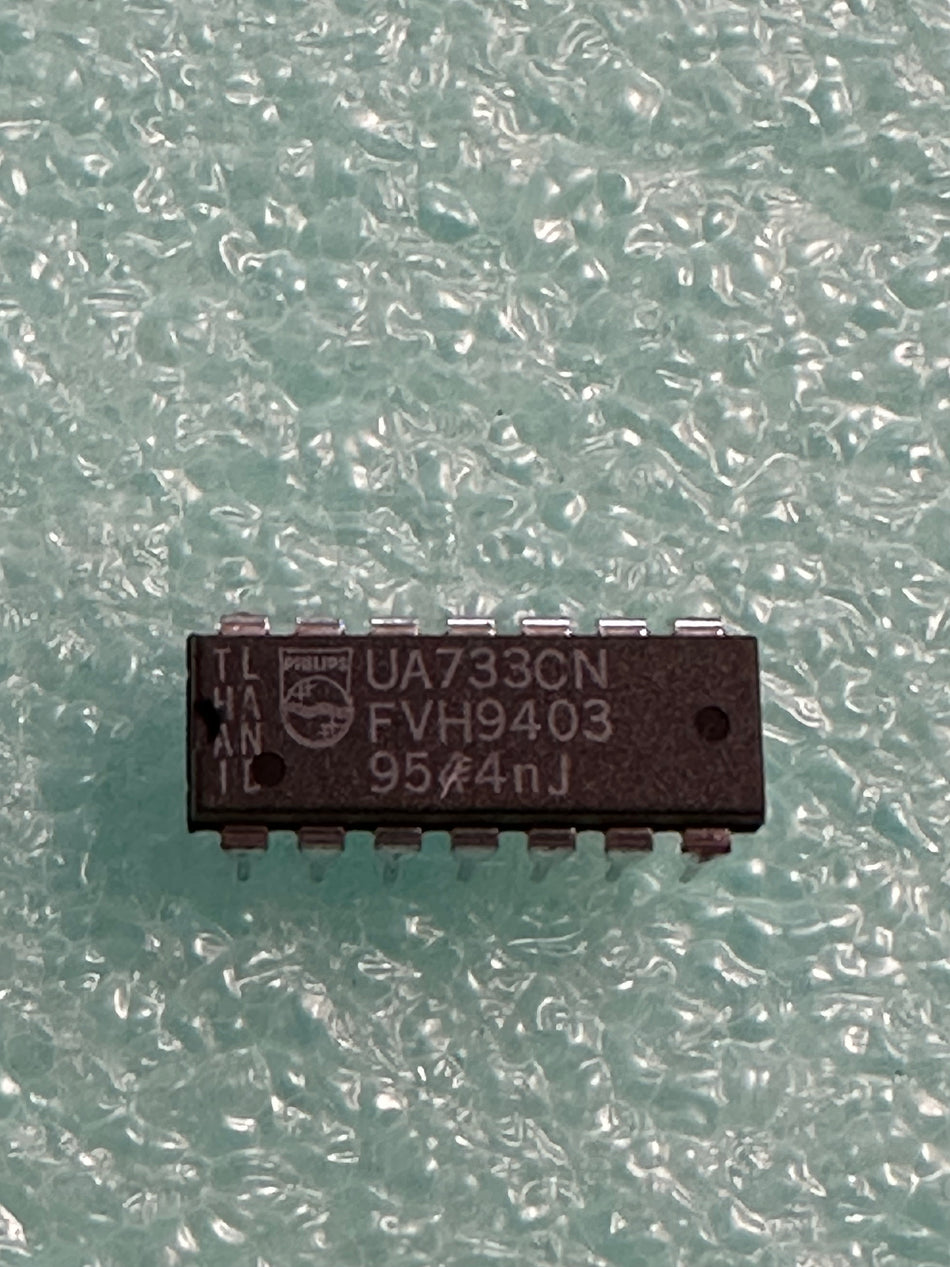 LM733CN, UA733CN