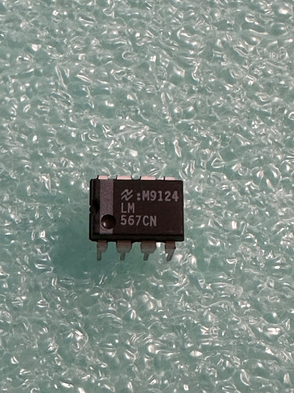 LM567CN, LM567 8 PIN IC