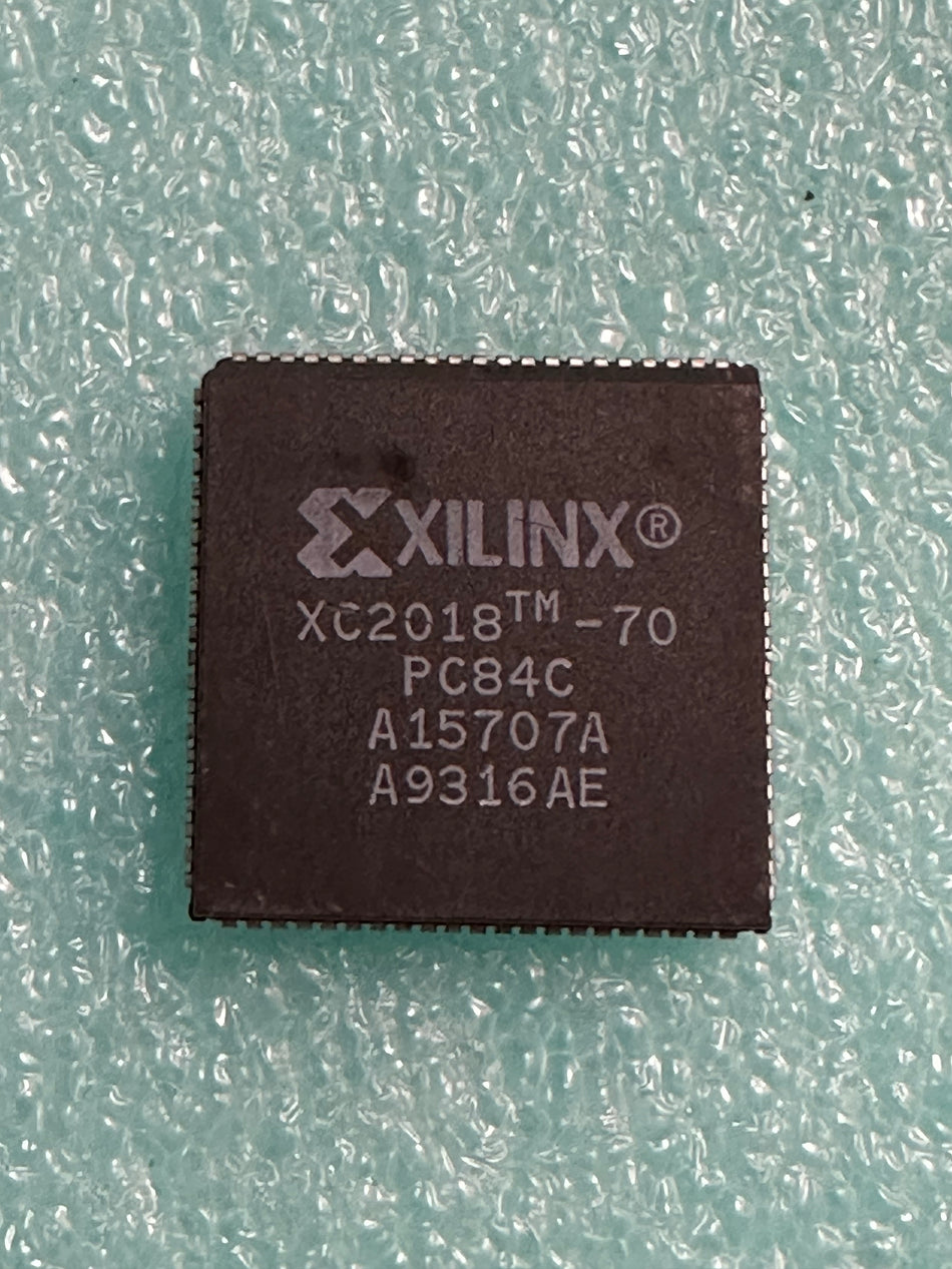 XILINX XC2018-70 PC84C  IC, $ 8.00 EACH