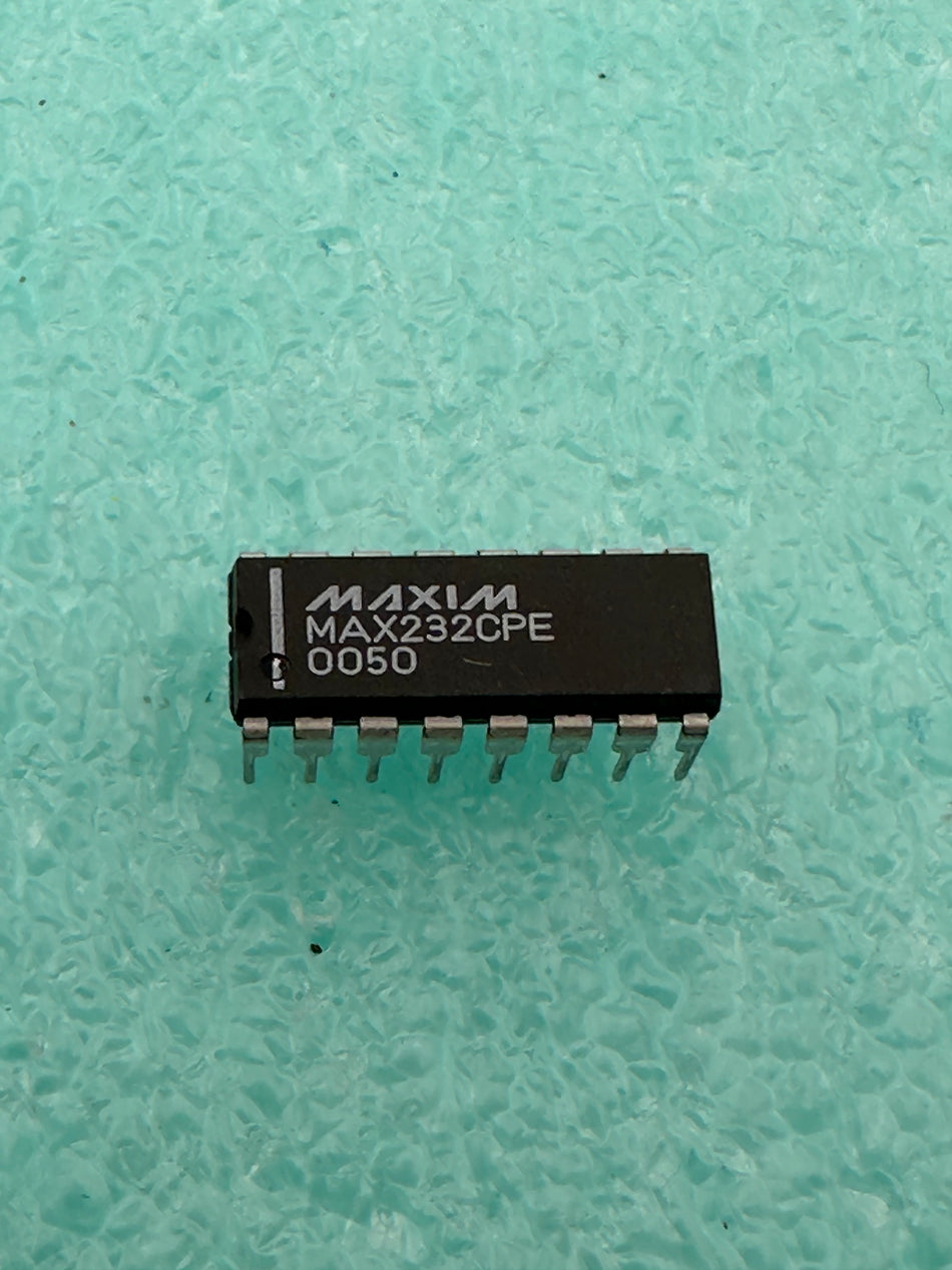 MAX232CPE, MAX232,  NEW ORIGINAL MAXIM IC