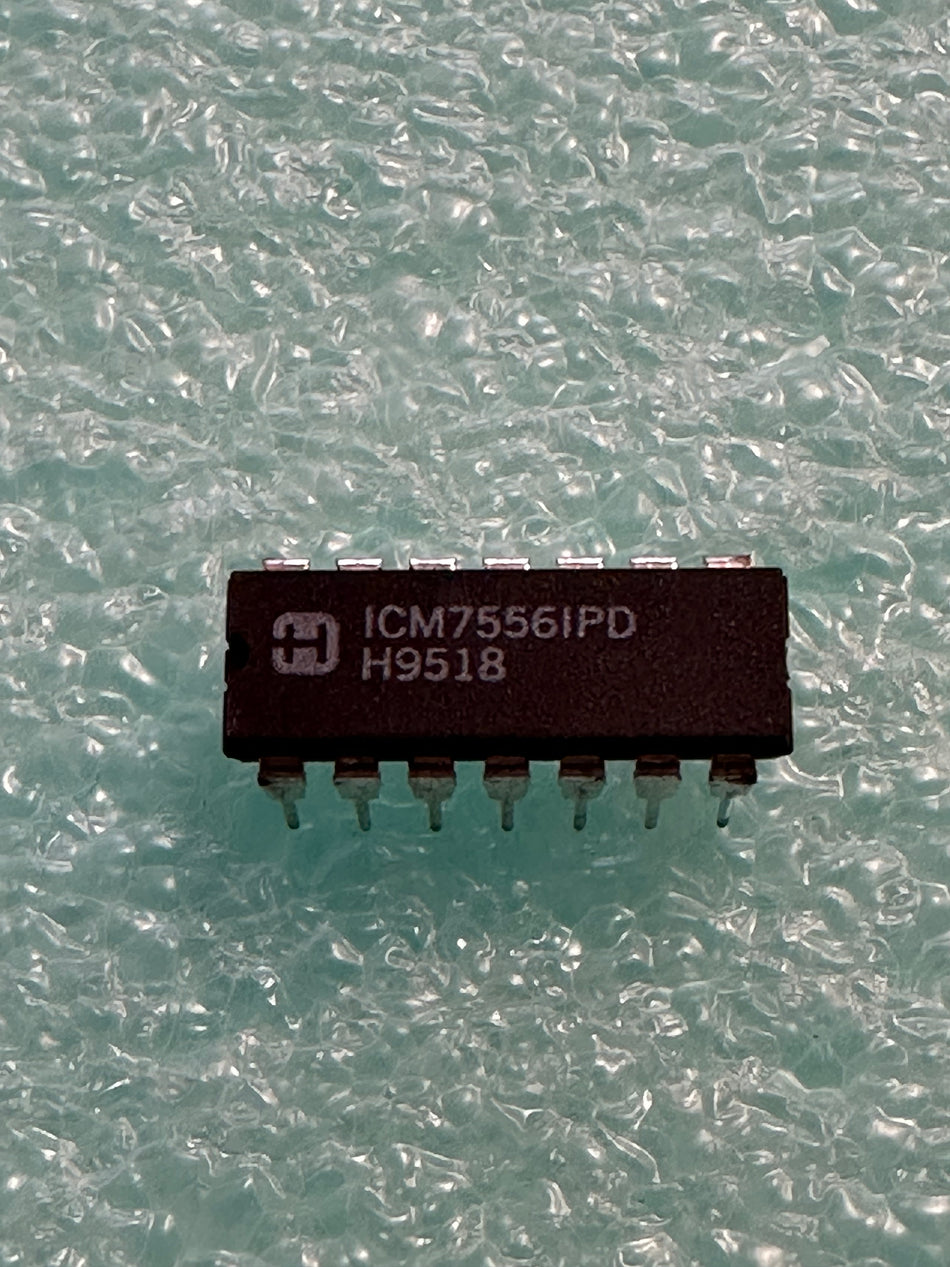 ICM7556IPD, ICM7556, HARRIS IC