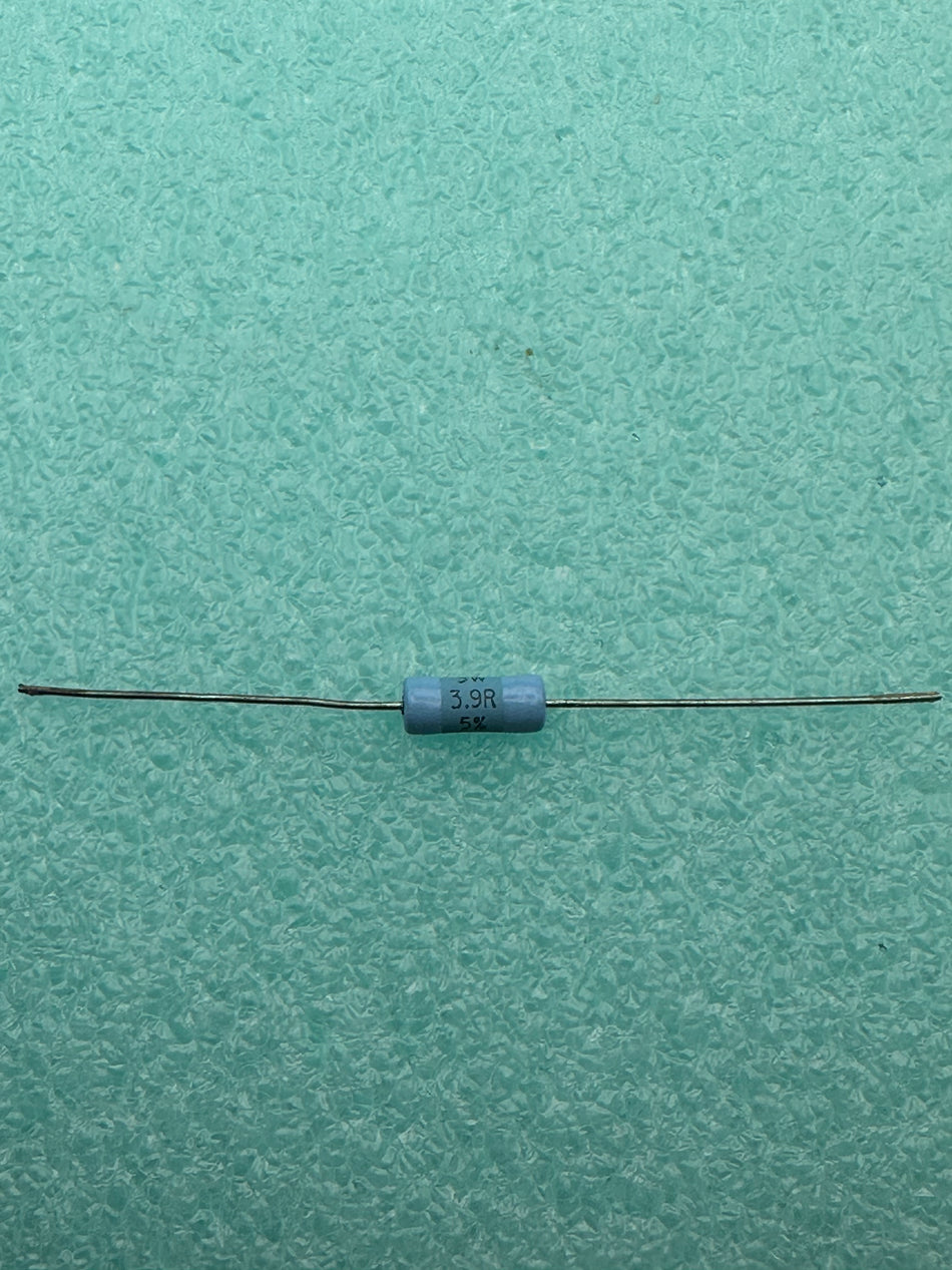 FP69 3R9 5%, 3.9 OHM 3 WATT METAL FILM RESISTOR
