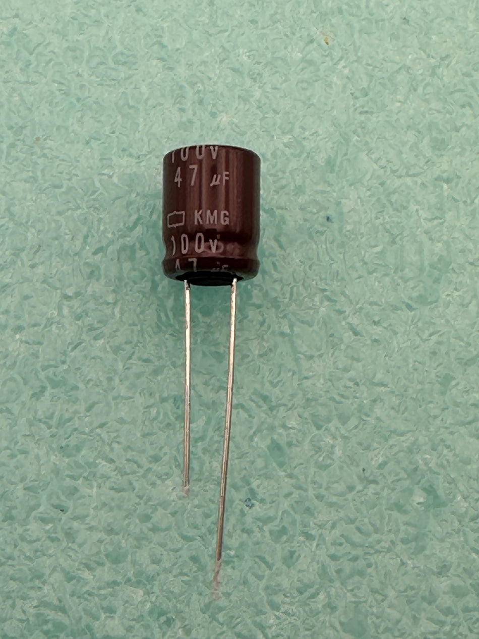 47UF 100V UNITED CHEMI-CON HIGH QUALITY CAPACITOR